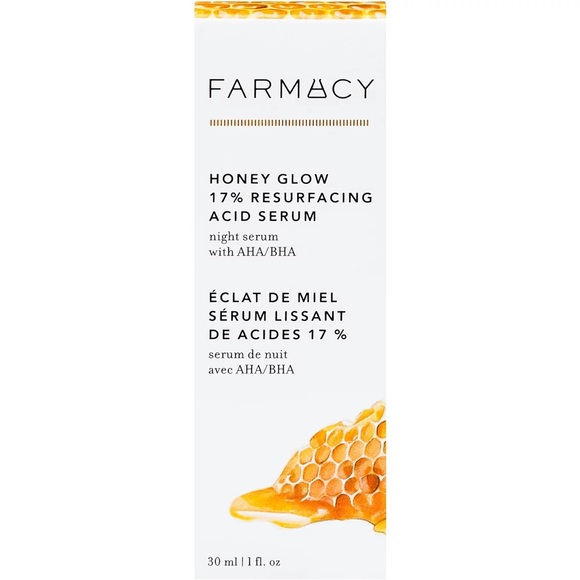 NWT FARMACY HONEY GLOW 17%Resurfacing Acid Serum BNIB Never Opened orTested - Picture 3 of 4